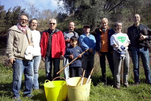 Membres de l'Associació Alnus. Autor: CPNSC