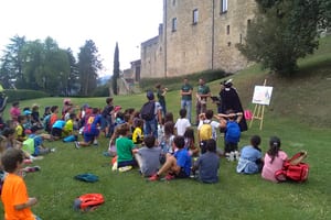 Alumnes al castell. Autor: CIMA