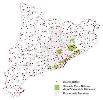 Itineraris SOCC actius