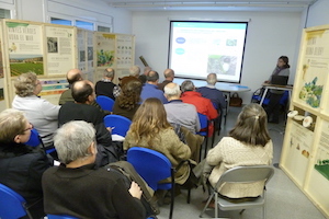 Moment de la presentació de la trobada. Autor: XPN