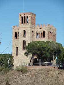 Castell de Torre Baró. Autor: CPNSC