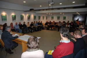Presentació amb els representants dels ajuntaments. Autor: CPNSC