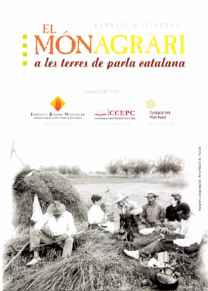 Cartell de l'exposició. Autor: Parc Agrari del Baix Llobregat