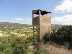 Torre de guaita desmantellada. Autor: XPN