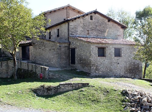 Escola de Natura les Codines, al Parc del Castell de Montesquiu