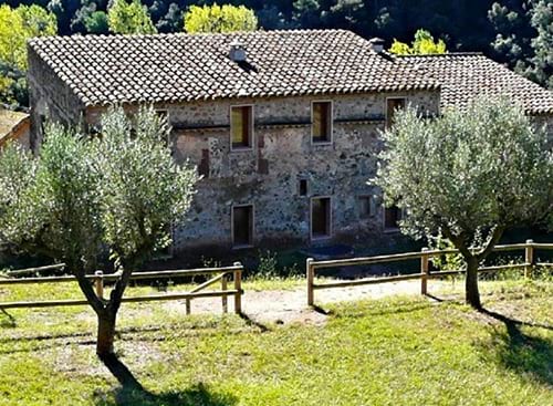 Escola de Natura Rectoria de Vallcàrquera, al Parc Natural del Montseny