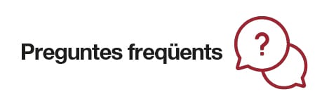 FAQS. Preguntes i respostes freqüents