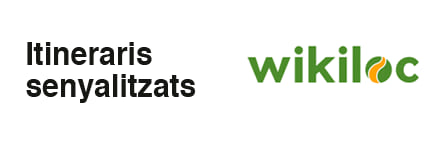 Wikiloc. Itineraris senyalitzats de la Xarxa de Parcs Naturals