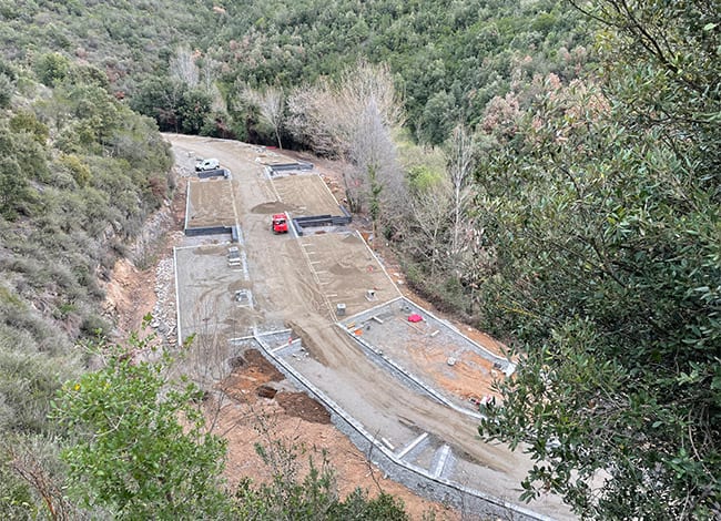 Les obres de l'aparcament. Autor: XPN