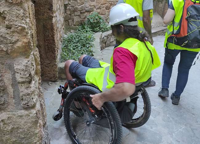 Accés al lavabo adaptat. Autor: XPN