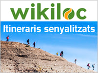 Wikiloc - Itineraris senyalitzats
