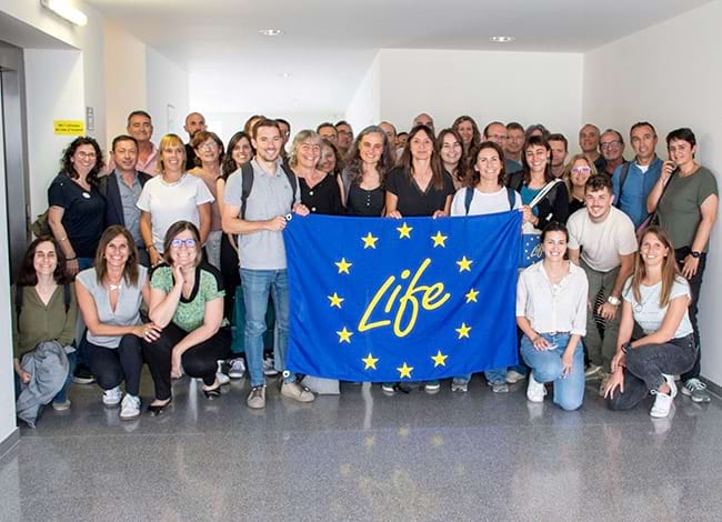 Foto de grups dels representants dels socis. Autor: Diputació de Barcelona