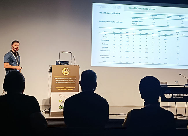 La presentació dels resultats. Autor: CRARC