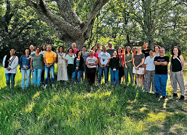 El grup participant. Autor: XPN