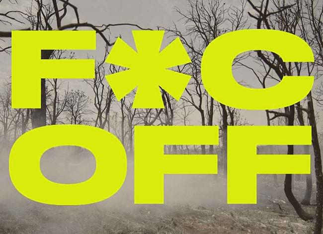 Foc Off és el títol de la campanya d'enguany. Autor: Gencat