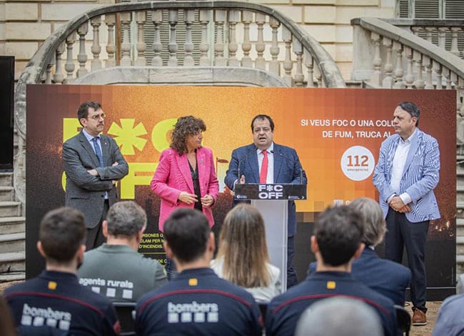 La presentació, al Palau Robert. Autor: Gencat