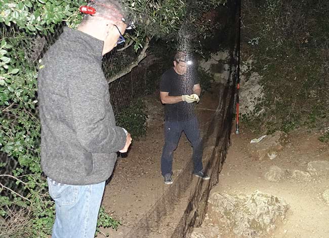 Un moment del mostreig. Autor: Marc Lópex Roig