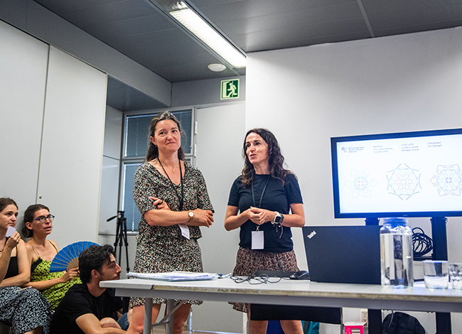 La presentació de Guilleries-Savassona a l'Escola. Autora: Beth Magre