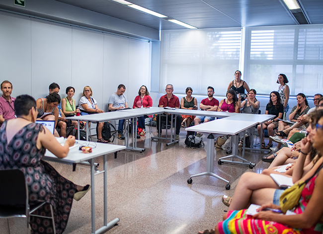 Presentació de l'APS del Garraf. Autora: Bet Magre