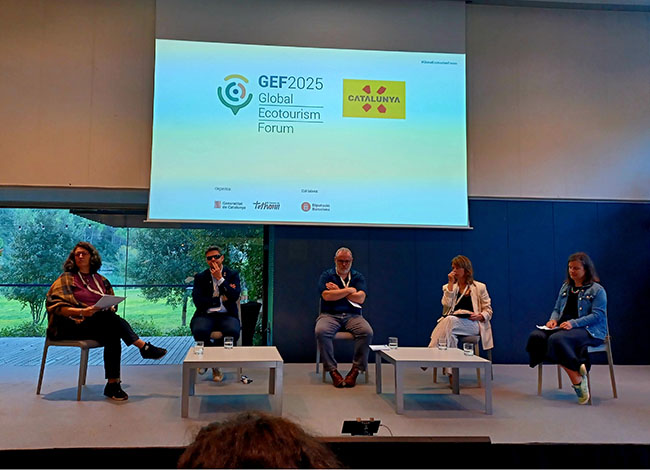 Dafne Farré va participar com a ponent en la taula rodona 