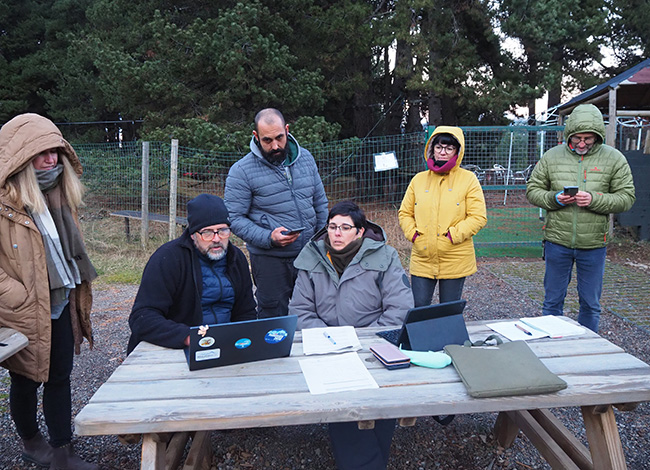 La formació va combinar sessions teòriques i pràctiques. Autoria: XPN