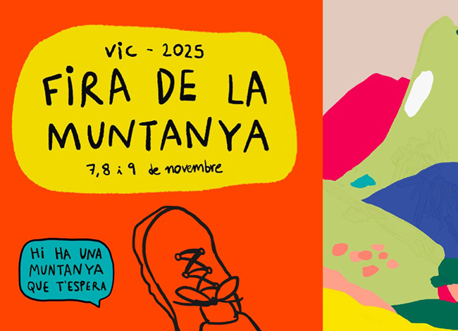 Imatge d'enguany de la Fira de la Muntanya de Vic