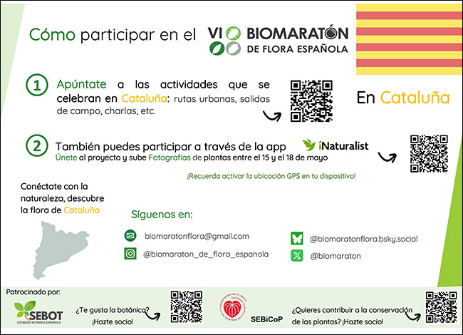 Com participar a Catalunya. Autor: Biomaratón