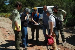 Grup preparant un cens de camp. Autor: M. Vila / XPN