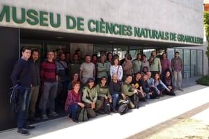 Assistents a la jornada. Autor: Museu CN Granollers