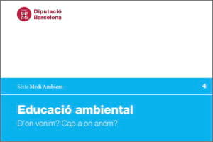 Detall de la portada. Autor: Diputació de Barcelona