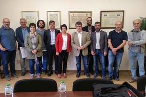 Participants a la reunió. Autor: Diputació Barcelona