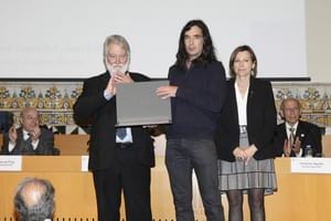 Marcel Pujol, guanyador del 2n Premi Patxot. Autor: IEC