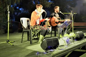 Mireia Vives i Borja Penalba. Autor: Tramoia