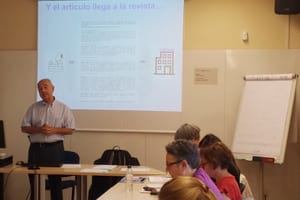 T. Baiget, professor del curs. Autor: XPN