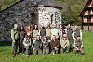 Grup de guardes de la XPN participants. Autor: XPN