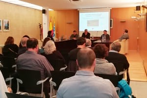 Jesús Calderer a la jornada. Autor: Diputació de Barcelona