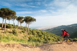 Ciclista a Marina. Autor: Oriol Clavera