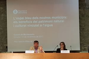 J. Calderer donant inici a la jornada. Autor: XPN