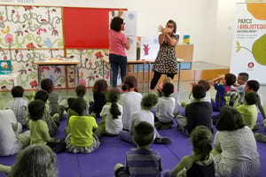 Activitat inaugural del programa. Autor: XBM