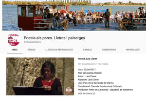 Canal Youtube Poesia als parcs. Autor: XPN