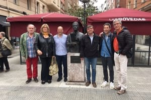 Aligué, Esteve i Calderer. Autor: Diputació Barcelona