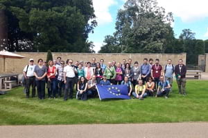 Delegació catalana. Autor: Diputació de Girona