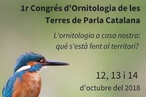 1r Congrés Ornitologia. Autor: COTPC
