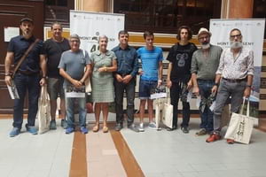 Entrega de premis. Autor: Diputació Barcelona