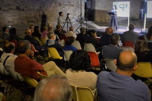 Instant d'un recital. Autor: Tramoia