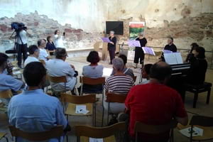 Recital a la cartoixa. Autor: Tramoia