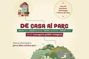 De casa al parc. Autor: Diputació Barcelona