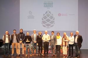 Guardonats. Autor: Óscar Ferrer / Diputació Barcelona