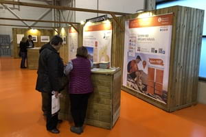 Estand de la Xarxa de Parcs Naturals. Autor: XPN