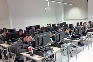 Instant del curs. Autor: Parc a taula